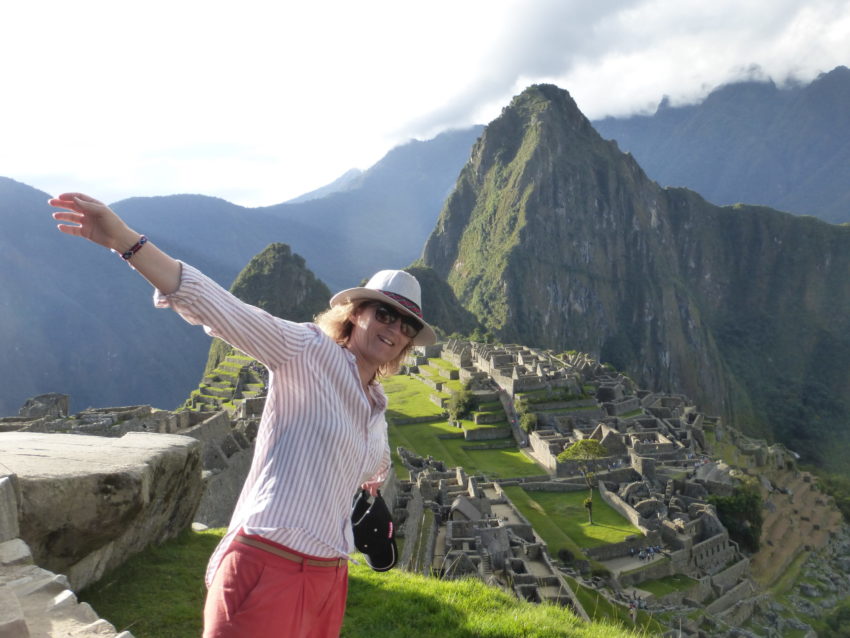 Beatriz Aebischer Créatrice de voyages Pérou