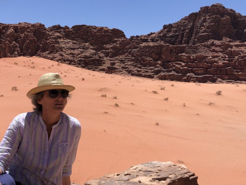 Beatriz Aebischer Créatrice de voyages Jordanie