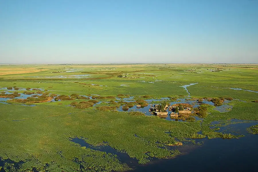 Caprivi Namibie Beatriz Aebischer