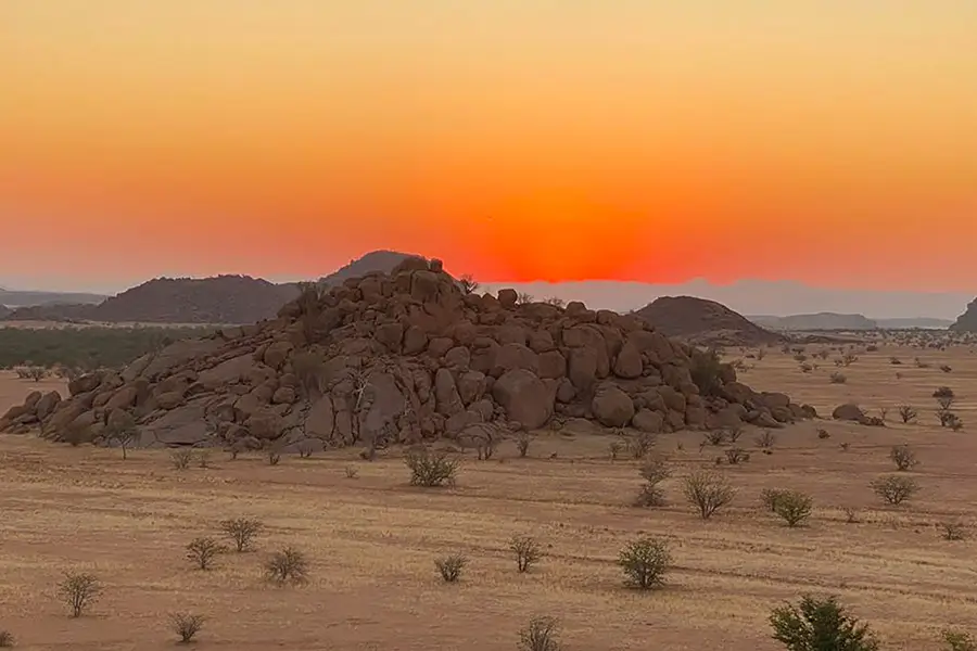 Damaraland Namibie Beatriz Aebischer