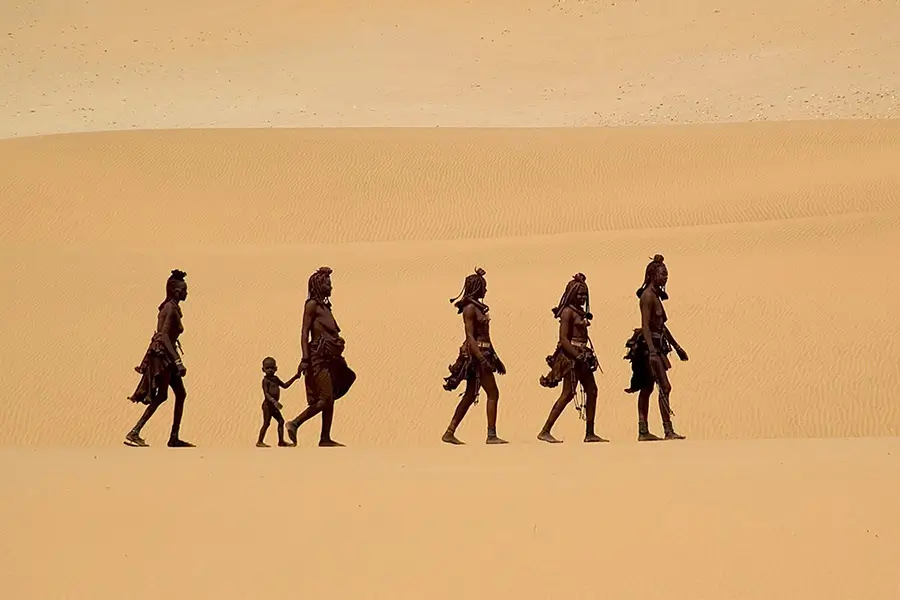 Himbas Namibie Beatriz Aebischer