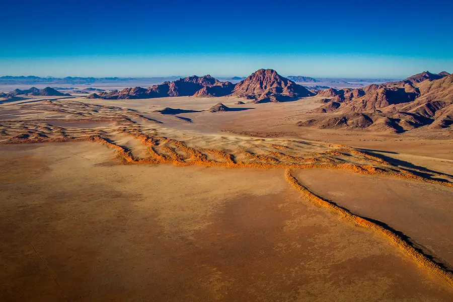 Wolwedans Namibie Beatriz Aebischer